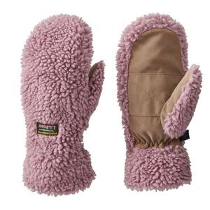 L.L. Bean Mountain Pile Fleece Mitten Mauve